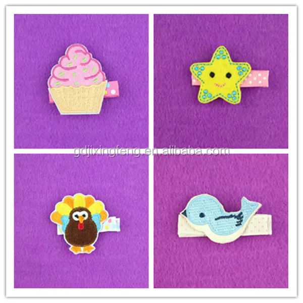 best selling goody flower hair claw clip