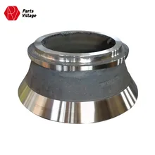 cone crusher manganese steel castings wear parts S4800 CS440 bowl for concave and mantle liner