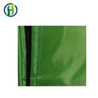 Customized pp lamination non woven logo printed picnic insulated zipper cooler bag for frozen food