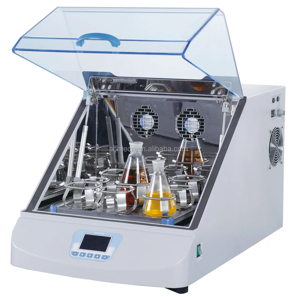 thz orbital shaker incubator shaking incubator with large lcd