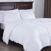 factory made custom hotel bed duck down duvet cover