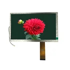 Hot Sales 8inch 1024x600 tft lcd temperature display panel screen for automotive
