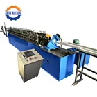 Automatic Steel Tee Bar Roll Forming Machine For Suspended Ceiling