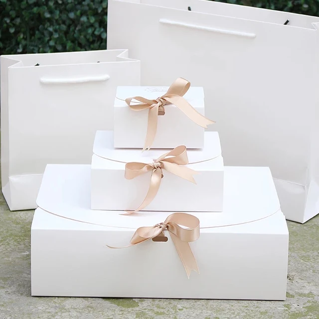 high quality custom bow tie gift packaging paper box