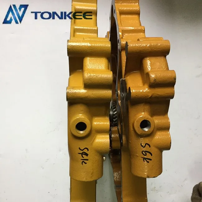 PhotoCap_CAT E110B E120B S4KT oil pump CAT 320B S6KT engine oil pump
