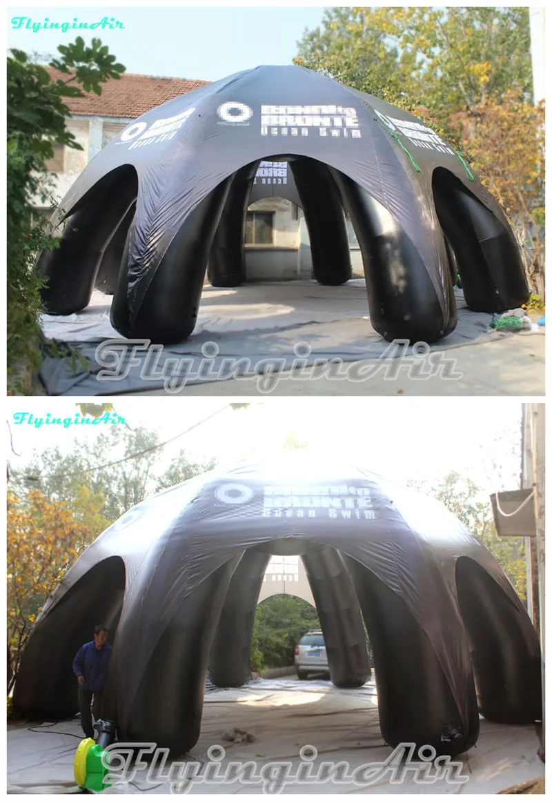inflatable tent 114