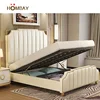 Modern home bed fabric divan