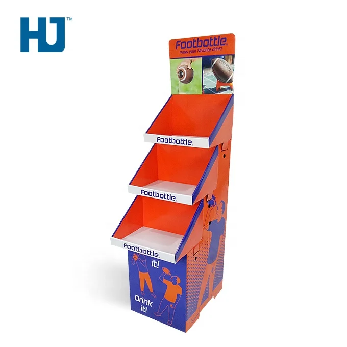 Portable Retail Clothes Shop Tshirt Floor Display Stand,Promotional