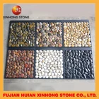 white round polished pebble stone bath mats for garden
