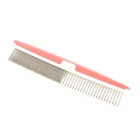 Amazon Hot Selling Durable Stainless Steel Dog Grooming Comb