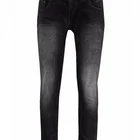 Royal wolf denim jeans manufacturer Washed Black Skinny Fit Jeans stylish men jeans pent
