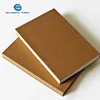 A5 Custom Pages Yellow Composition Notebook Chinese Prices Kraft Cover Notebook Cardboard Blank Notebook With Pockets