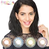 Freshgo L02 3 tone Factory wholesale color optical contact lenses eye colored circle lens