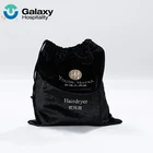 Customize Large Size Logo Hair Dryer Bag For Luxury Five Star Hotel