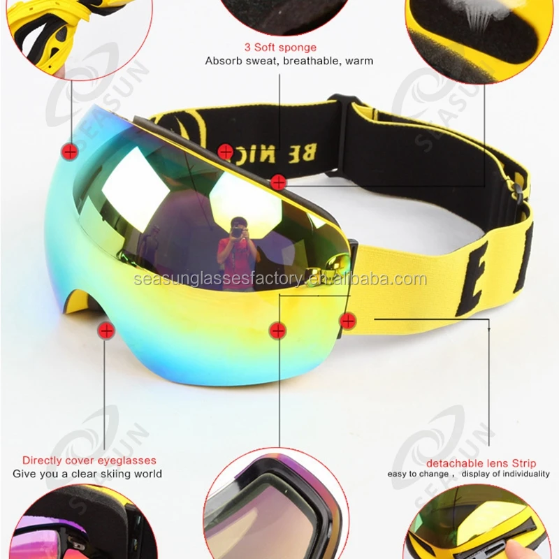 girls ski sunglasses