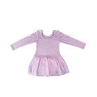 organic baby clothes tutu skirt ballet dance dress for girls