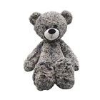 Grey Teddy Bear 35 cm Soft Bear Toys Plush Cute Stuffed Animals