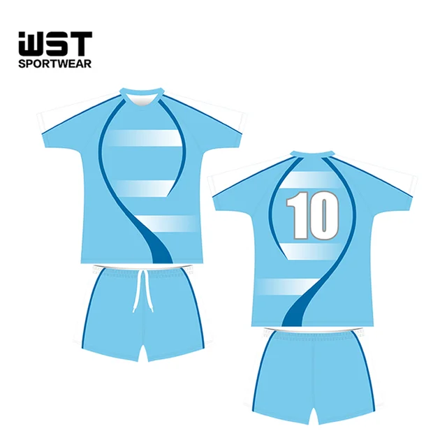Easily Customized printed big size team soccer mesh jerseys with your name