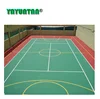 Anti slip UV resistance acrylic transparent flooring basketball court sports