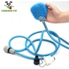 Pet Bathing Tool Pet Shower Sprayer and Scrubber in-One Shower Bath Dog Cat Horse Grooming Cleaning For Indoor & Outdoor