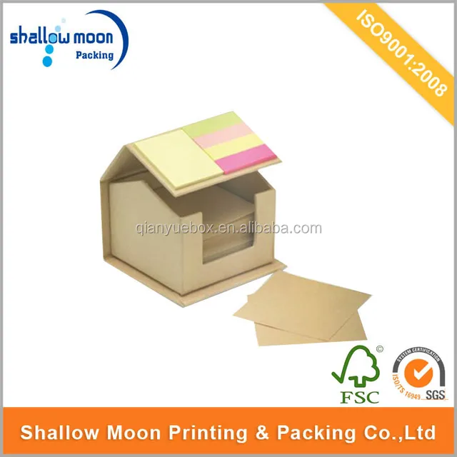 classic manila house shape gift craft box for soap
