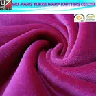 100% polyester velvet fabric used for jewelry mat