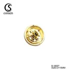 Button Snap Metal Button Fashion Style Providing Raise Logo Press Metal Snap Button For Garment