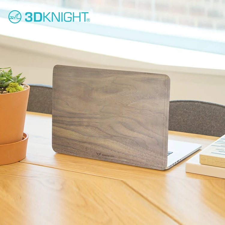 Natural Wood Personal Custom Shell Laptop Skin For Macbook Air 13 Pro