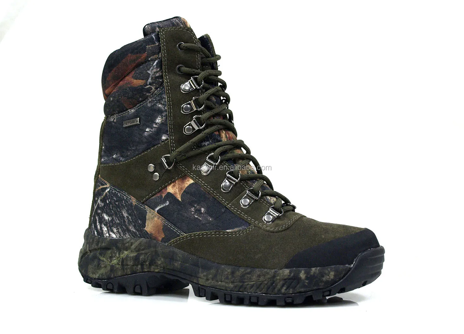 Camo and genuine leather hunting boots cheap shoes hunting equipment green shoes Camo and genuine leather hunting boots cheap shoes hunting equipment green shoes