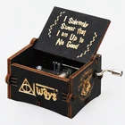 High quality mini harry potter music box custom