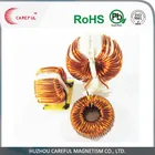 ferrite inductor toroidal choke core coil 100mh switch transformer