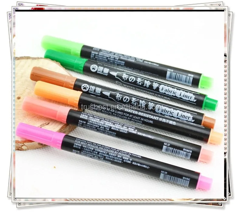 Water Soluble Marker Pen,Plastic Waterproof Marker Pen