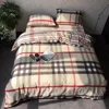 Luxury 4pc 100 cotton dubai bed sheet set for sale