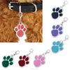 6 colors Pet Jewelry Cat dog necklace dog tag necklace pendant Puppy identity collar accessory drop