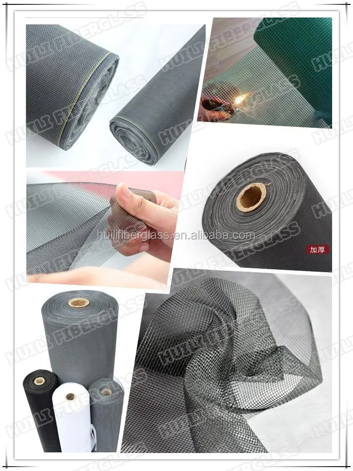 Fiberglass Window Screen From wuqiang