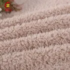 Professional supplier double face knit terry fabric stock lot