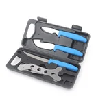 4 pcs Outdoor Camping Hunting Mulit Tools Kit Survival Knife Set