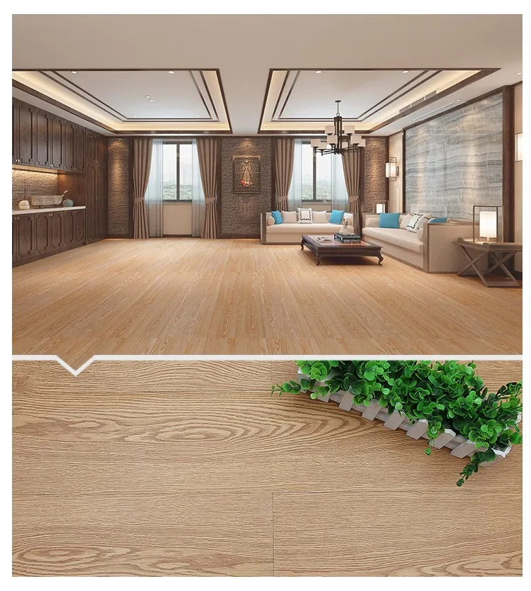 stone grain series plastic vinyl SPC flooring tile, cheap price, Foshan producing