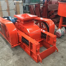 Industrial Double Roller Crusher, Construction Equipment, Roll Crusher