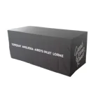 Home Table Cloth Fitted Custom Branded Digital Printing Fitted Table Cloth Table Throw Table Cover for Sports Events