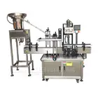 Filler capper for essential oil,filling and automatic screw capping machine