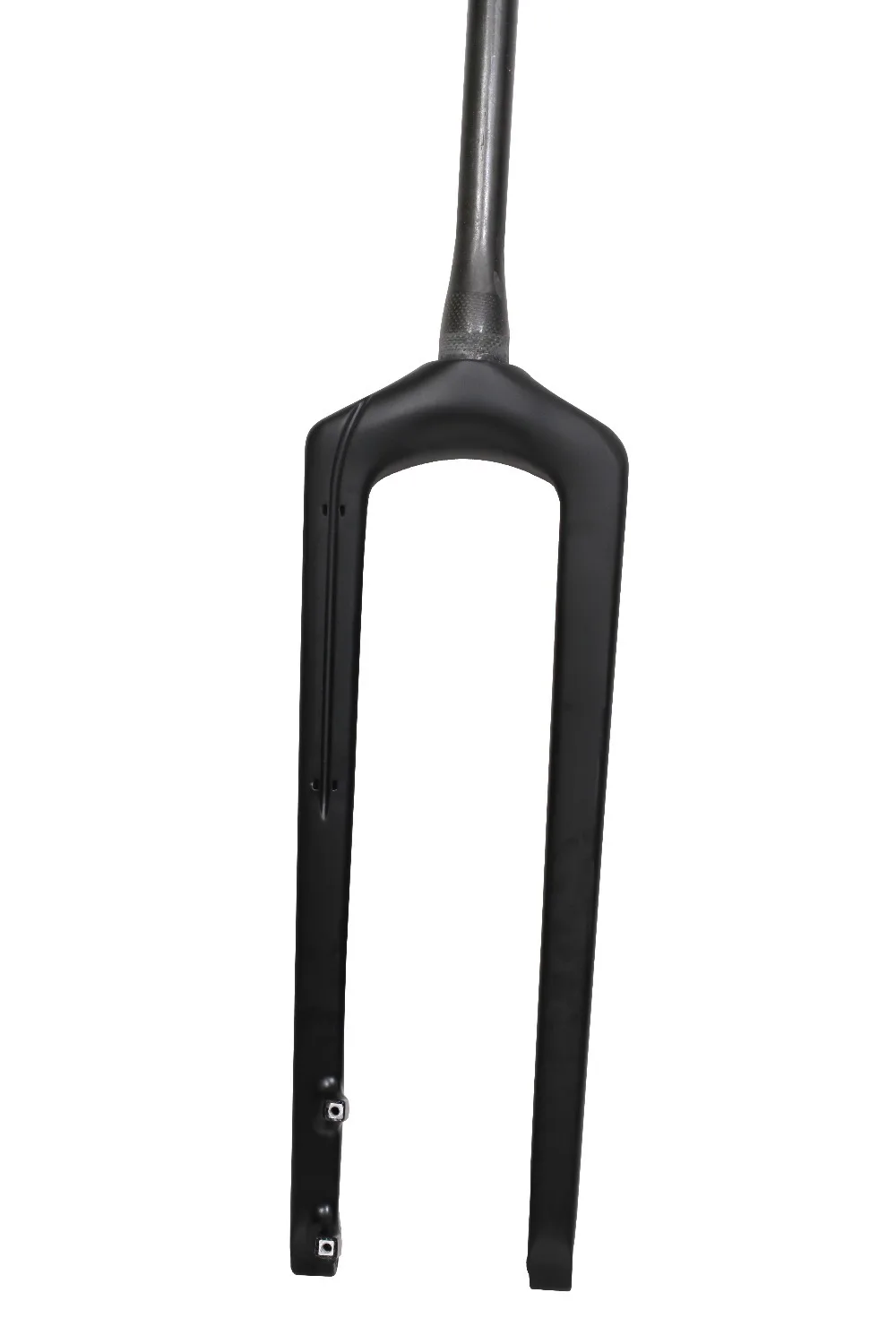 27.5+ carbon fork, super light 15mm thru axle carbon fork rigid fork