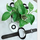 Low cost cell phone gps tracking software Hidden 3g magnet gps tracker sos panic button bracelet chip gps locator