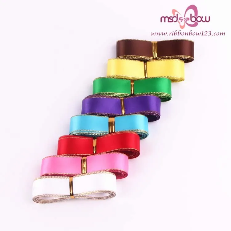 Cheap Polyester Satin Ribbon for Girls Hair Bow Clip