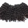 Super Stylish!!! Cheap Price Steam Processed 100% Virgin Hair Extension Kinky Curly