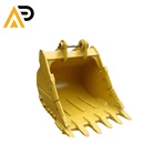Mini wheeled excavator dig bucket construction machinery parts