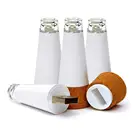 8 led wine stopper bottle cap usb cork light string