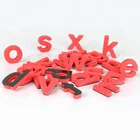 Educational Magnetic Letters and Numbers Symbols Learning Toy Fridge magnet for kids