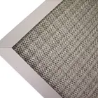 Large Air Flow Panel Type Air Pre-filter Low Initial Resistance Metal Net Filter