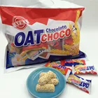 High quality OAT chocolate choco with bags package for sales